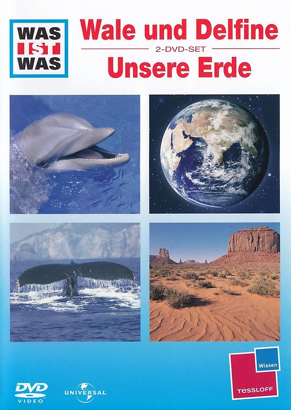 Was Ist Was: Wale und Delfine / Unsere Erde [2 DVDs] DVD