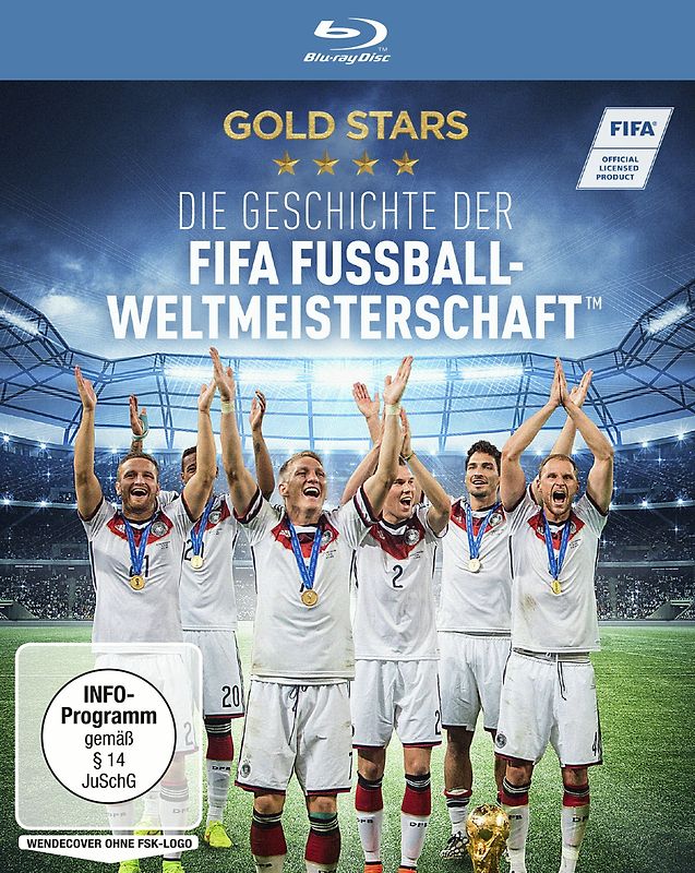 Die Geschichte der FIFA Fußball-Weltmeisterschaft Blu-ray Disc