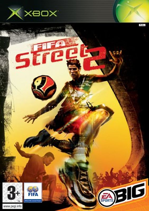 Fifa Street 2 [UK IMPORT] Xbox
