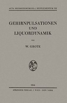 Gehirnpulsationen und Liquordynamik