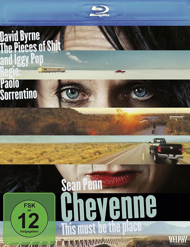 Cheyenne - This must be the place Blu-ray Disc