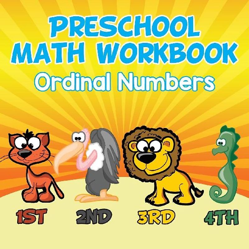 Preschool Math Workbook