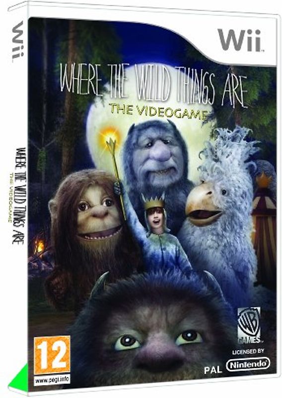 Where The Wild Things Are [Internationale Version] Nintendo Wii