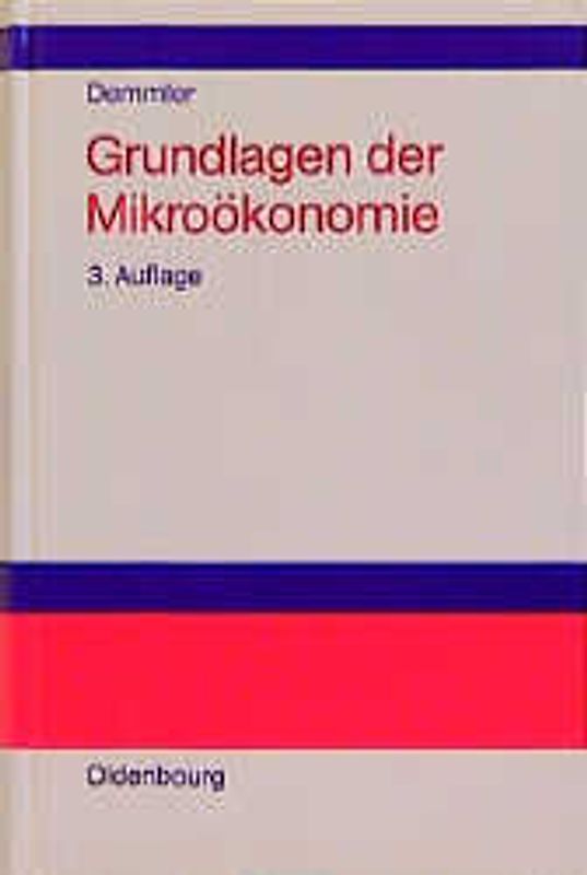 Grundlagen der Mikroökonomie
