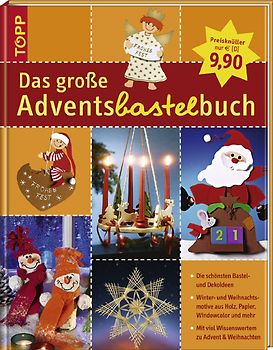 Das große Adventsbastelbuch
