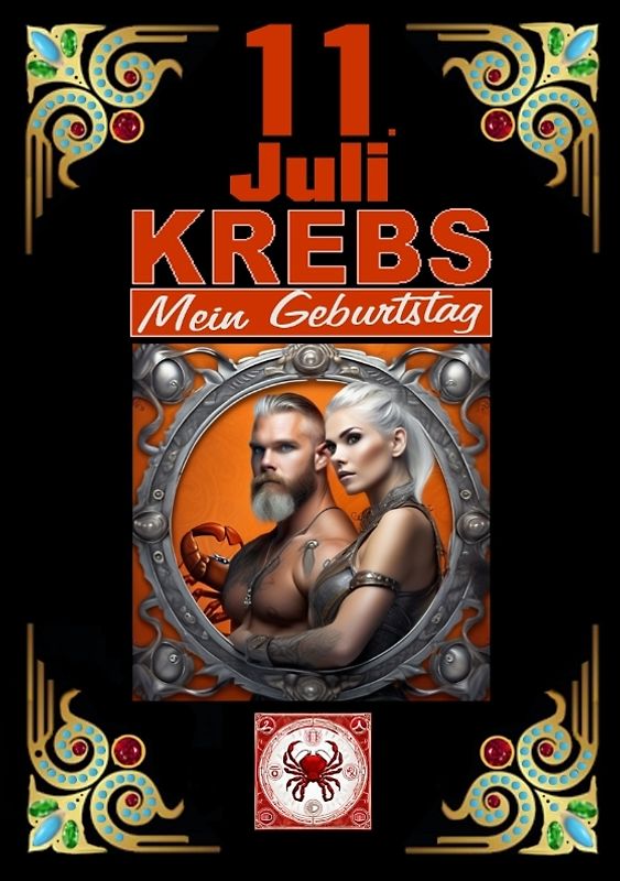 11.Juli, mein Geburtstag