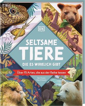 Seltsame Tiere, die es wirklich gibt