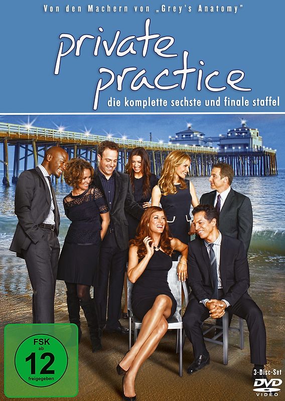 Private Practice: Staffel  6 [3 DVDs] DVD