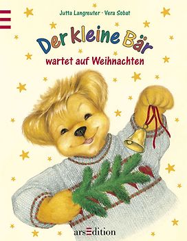 Der kleine Bär wartet auf Weihnachten