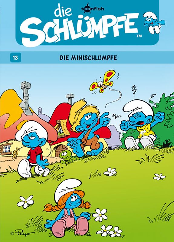 Die Schlümpfe. Band 13