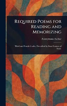 Required Poems for Reading and Memorizing