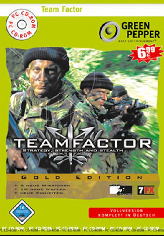 Team Factor - Gold Edition PC Spiele