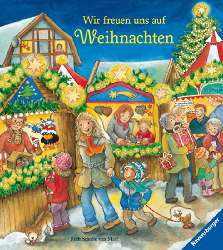 Wir freuen uns auf Weihnachten