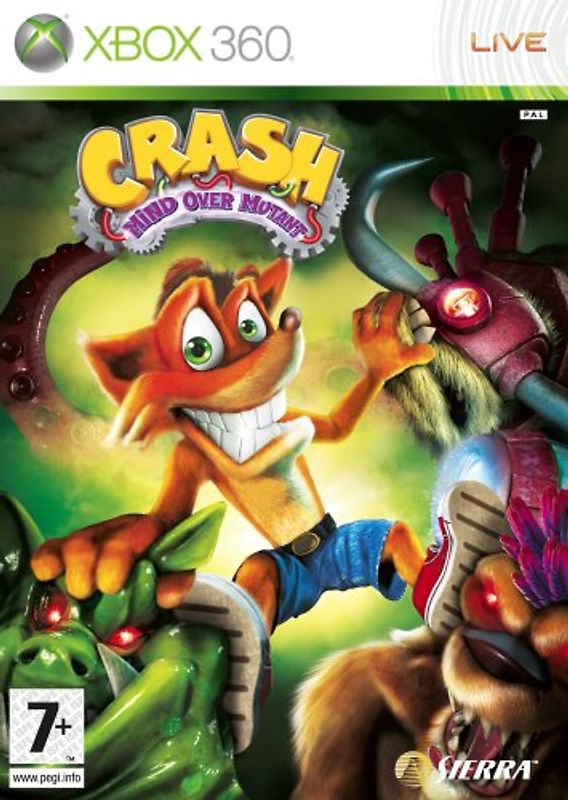 Crash: Mind Over Mutant [Internationale Version] Xbox 360