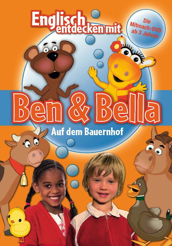 Englisch entdecken mit Ben & Bella: Auf dem Bauernhof DVD