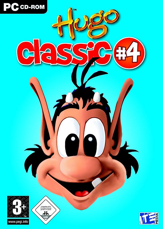 Hugo Classic 4 PC Spiele