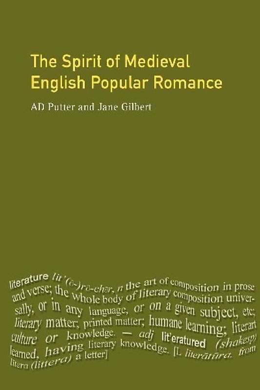 The Spirit of Medieval English Popular Romance