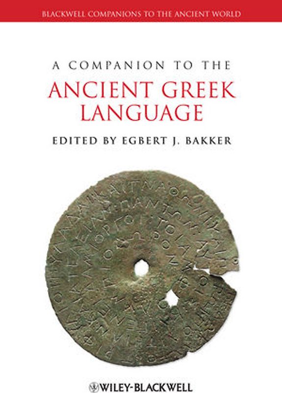 A Companion to the Ancient Greek Language