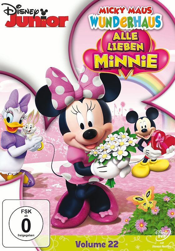 Micky Maus Wunderhaus: Alle lieben Minnie DVD