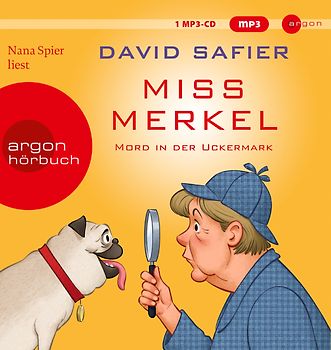 Miss Merkel: Mord in der Uckermark