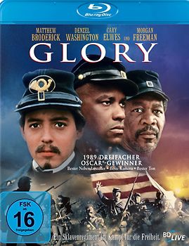 Glory Blu-ray Disc