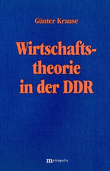 Wirtschaftstheorie in der DDR