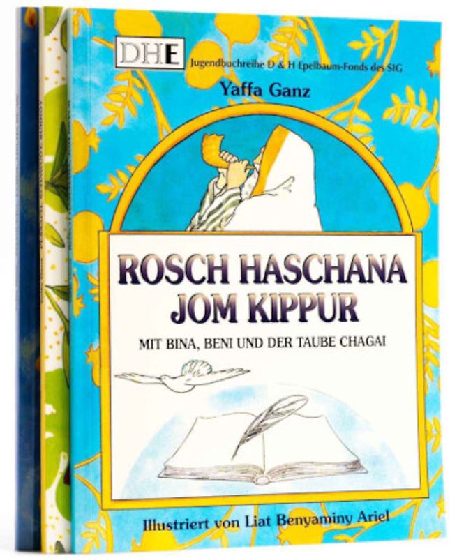 Mit Bina, Beni und der Taube Chagai durch das jüdische Jahr