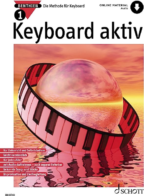 Keyboard aktiv