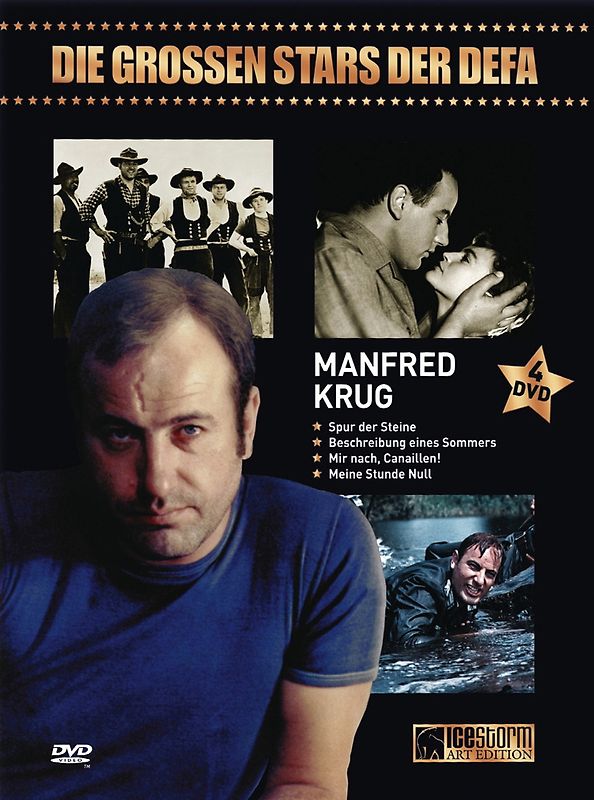 Manfred Krug - Die grossen Stars der DEFA DVD