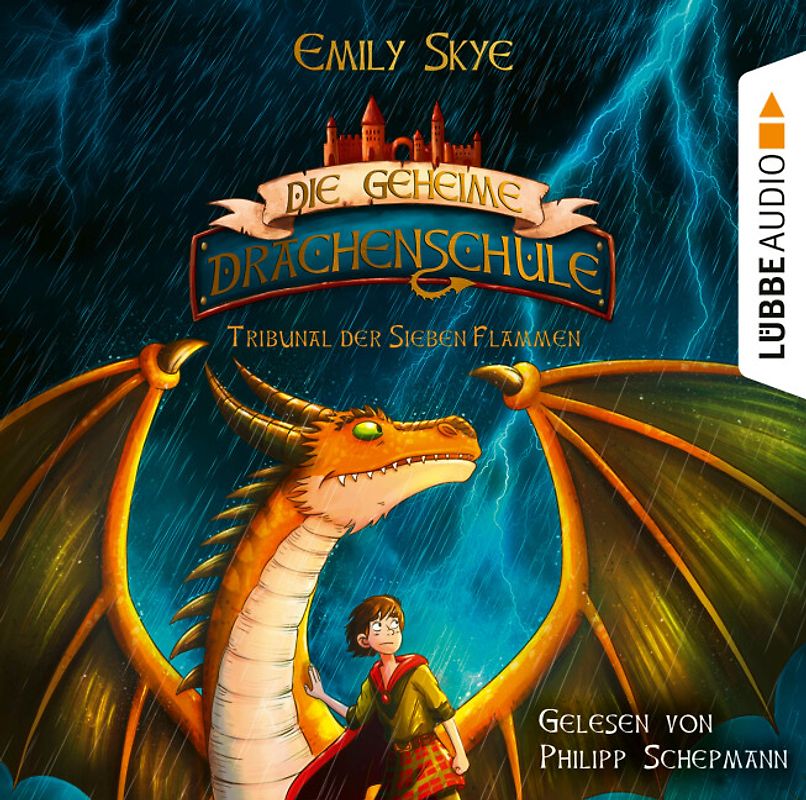 Die geheime Drachenschule - Das Tribunal der Sieben Flammen