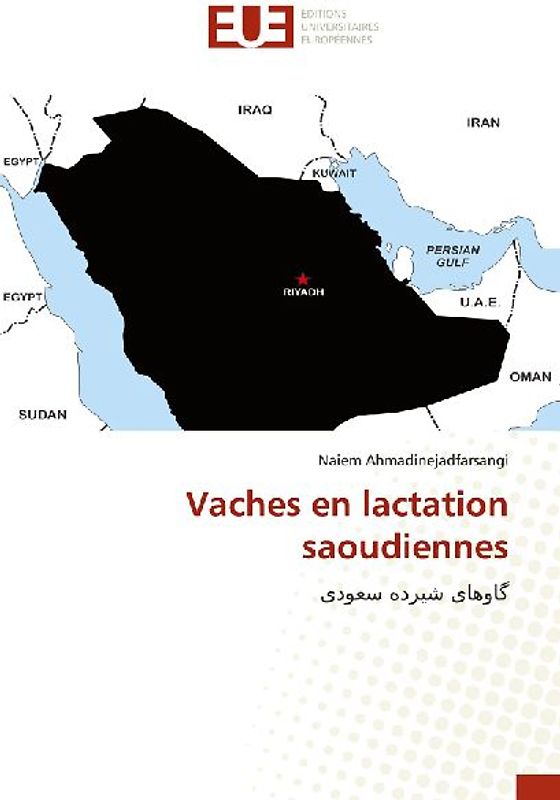Vaches en lactation saoudiennes