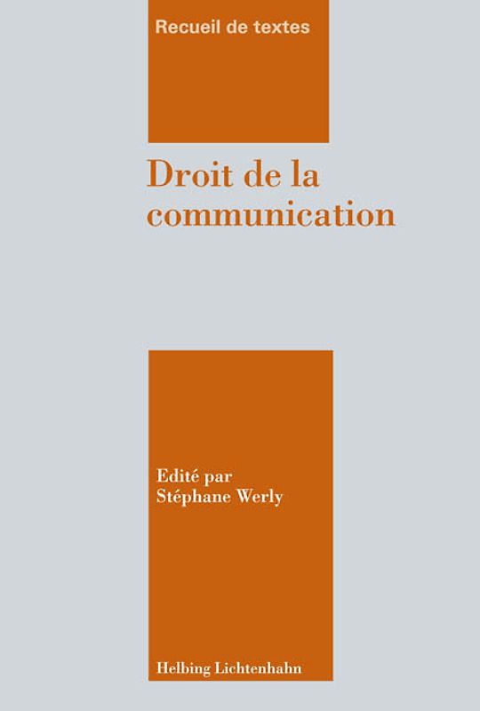 Droit de la communication