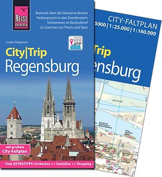 Reise Know-How CityTrip Regensburg