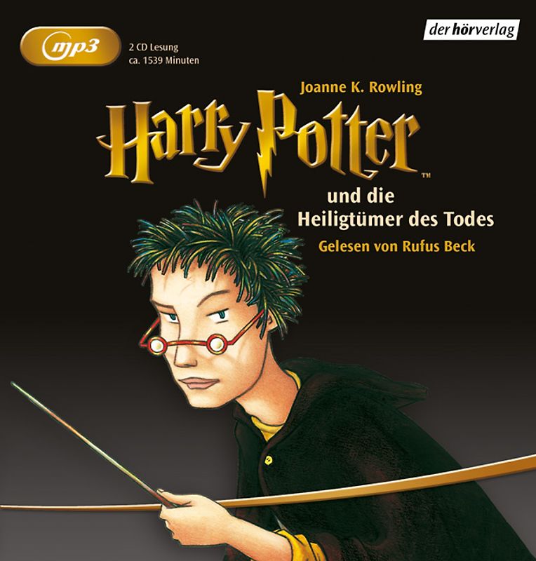 Harry Potter und die Heiligtümer des Todes [2 CDs Auflage 2008]
