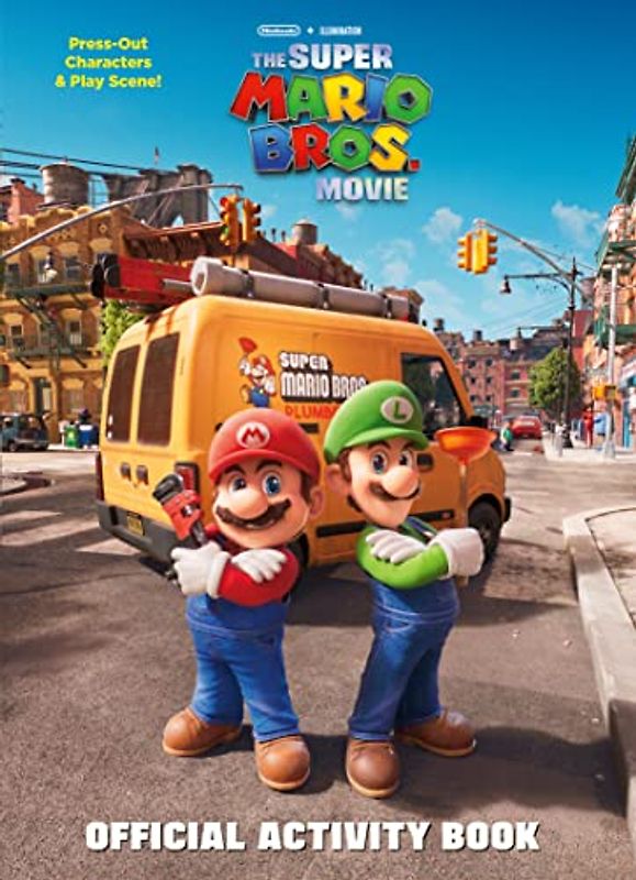Nintendo(r) and Illumination Present the Super Mario Bros. Movie Official Activitybook