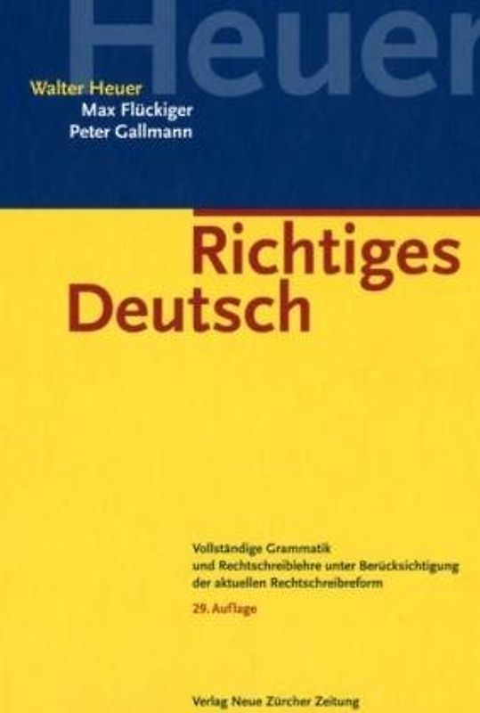 Richtiges Deutsch