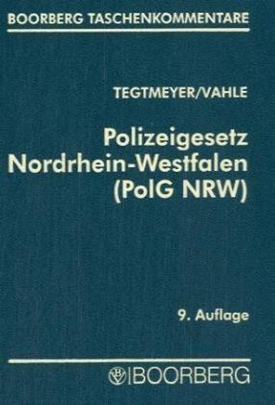 Polizeigesetz Nordrhein-Westfalen
