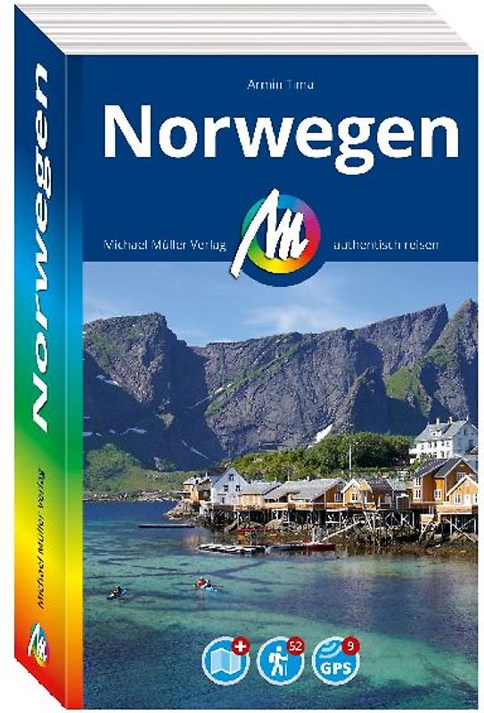 MICHAEL MÜLLER REISEFÜHRER Norwegen