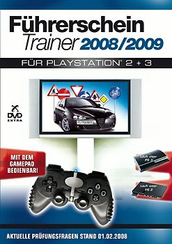 Führerschein Trainer 2008/2009 PlayStation 2