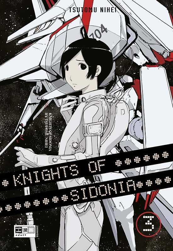 Knights of Sidonia 03
