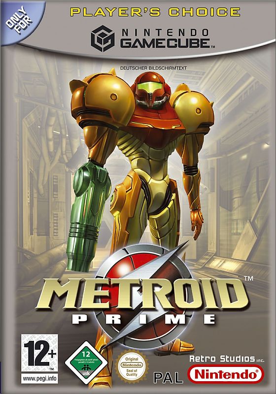 Metroid Prime (Player's Choice) Nintendo GameCube