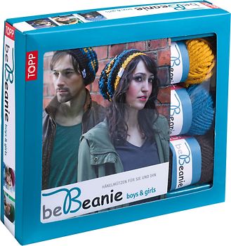 Kreativ-Set be Beanie boys & girls