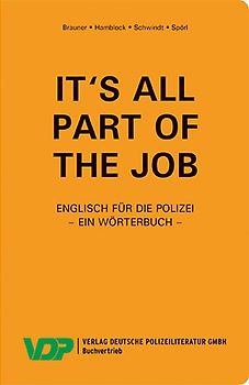 It's all part of the job - Ein Wörterbuch