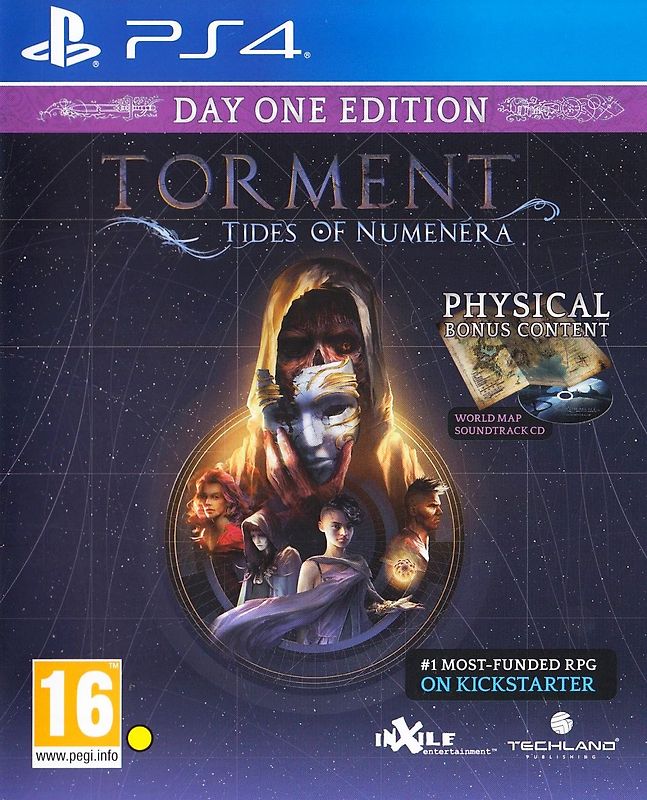 Torment: Tides of Numenera [EU Import, Day One Edition] PlayStation 4