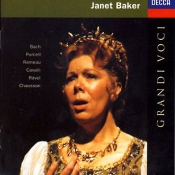 Janet Baker - Grandi Voci
