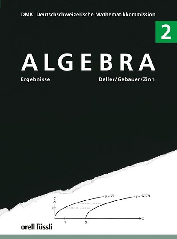 Algebra 2 - Ergebnisse