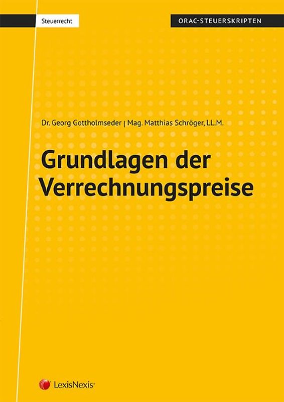 Grundlagen der Verrechnungspreise