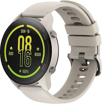 Xiaomi Mi Watch 35 mm blanc Bracelet silicone blanc [Wi-Fi]