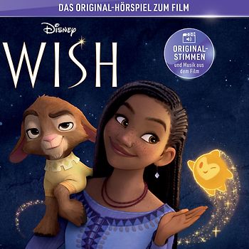 WISH - Hörspiel zum Disney Film