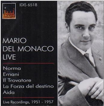 Del Monaco - Mario Del Monaco Live